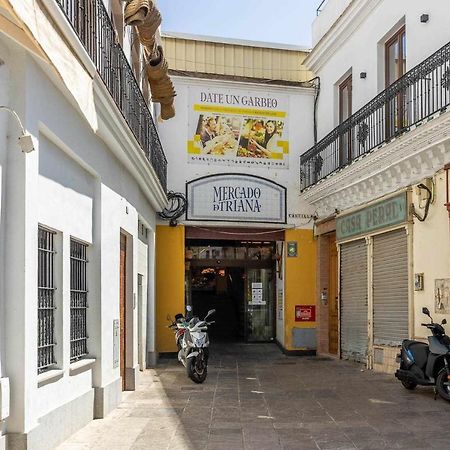 Comfy Away - Apartamento Exclusivo Mercado De Triana Con Balcon Севилья Экстерьер фото
